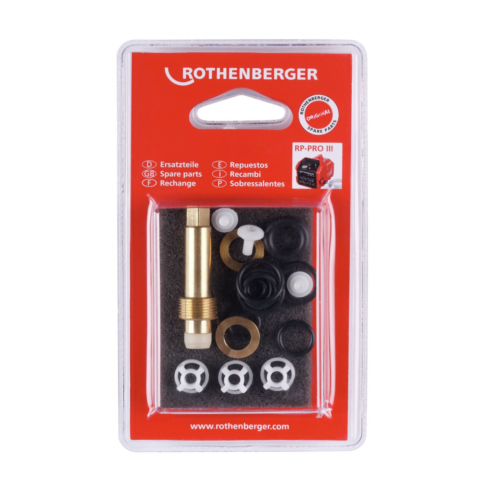 ROTHENBERGER Wartungspaket für RP Pro III  - 61186