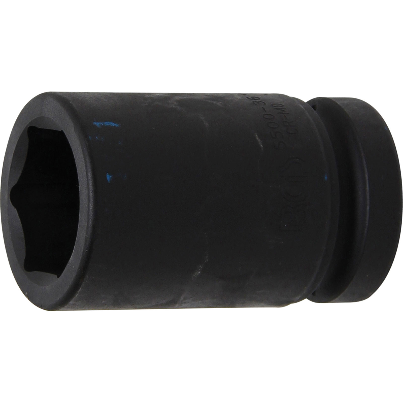 BGS Kraft-Steckschlüssel-Einsatz Sechskant tief Antrieb Innenvierkant 25 mm (1") SW 36 mm - 5500-36