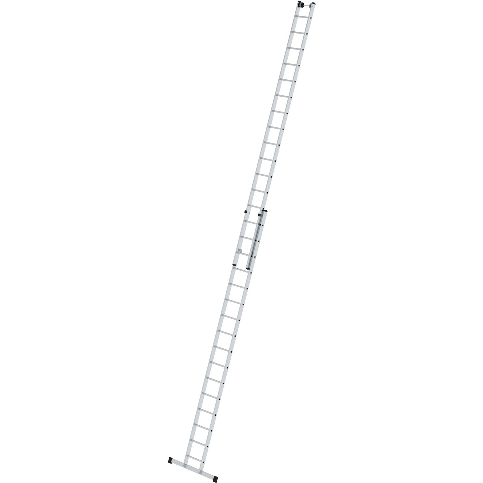 Günzburger Steigtechnik Sprossen-Schiebeleiter 2tlg. mit Standard-Traverse 2 x 16 Sprossen - 020816