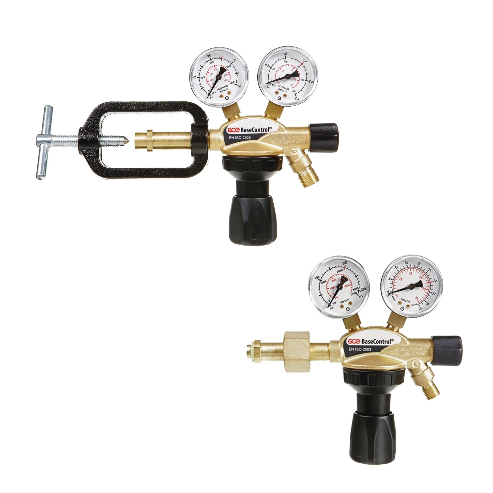 GCE RHÖNA Flaschendruckminderer BaseControl