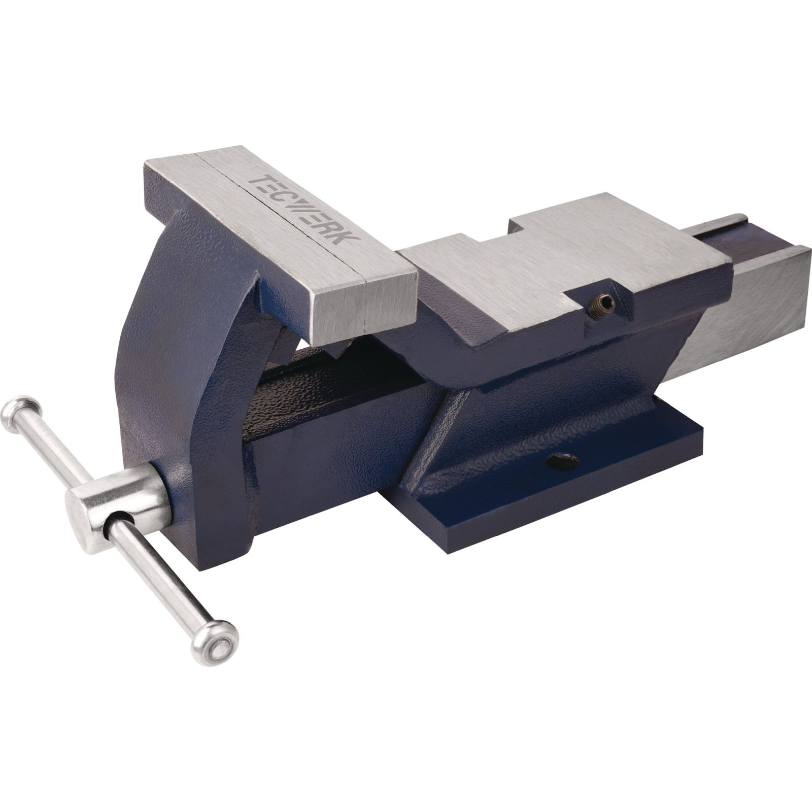 Parallelschraubstock Backen-B.100mm Spann-W.100mm TECWERK