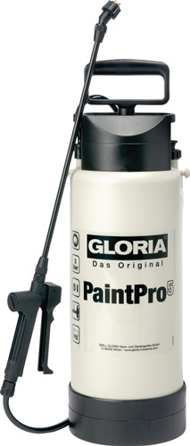 GLORIA Drucksprühgerät Paint Pro 5 Füllinhalt 5l 3bar FKM G.1,7kg - 1050000