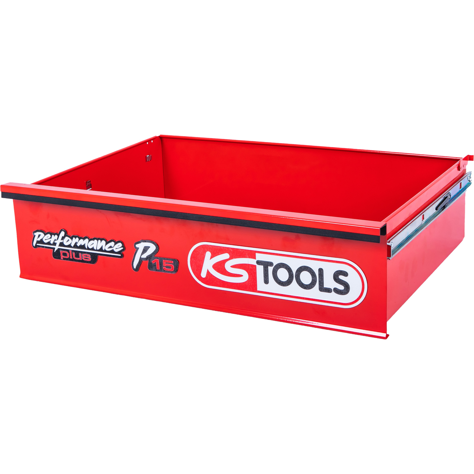KS TOOLS Schublade mit Logo und Kugelführung zu Werkstattwagen P15 568x398x145 mm  - 873.1008-R002P