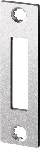 BKS Flachschließbl.S412 silber ktg.Stulp-B.24mm - S4120026