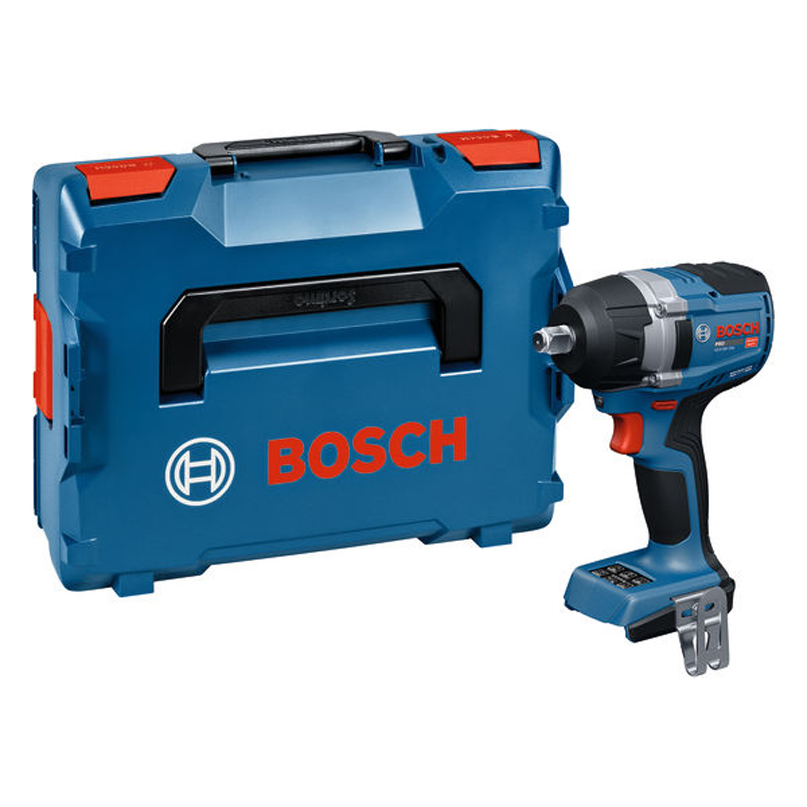 Bosch Akku-Drehschlagschrauber GDS18V-750 Solo in L-BOXX - 06019L9101