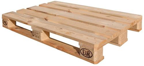 Europalette Maße 1200x800x144mm m.Epal-Gütebrandzeichen TRANSPAK