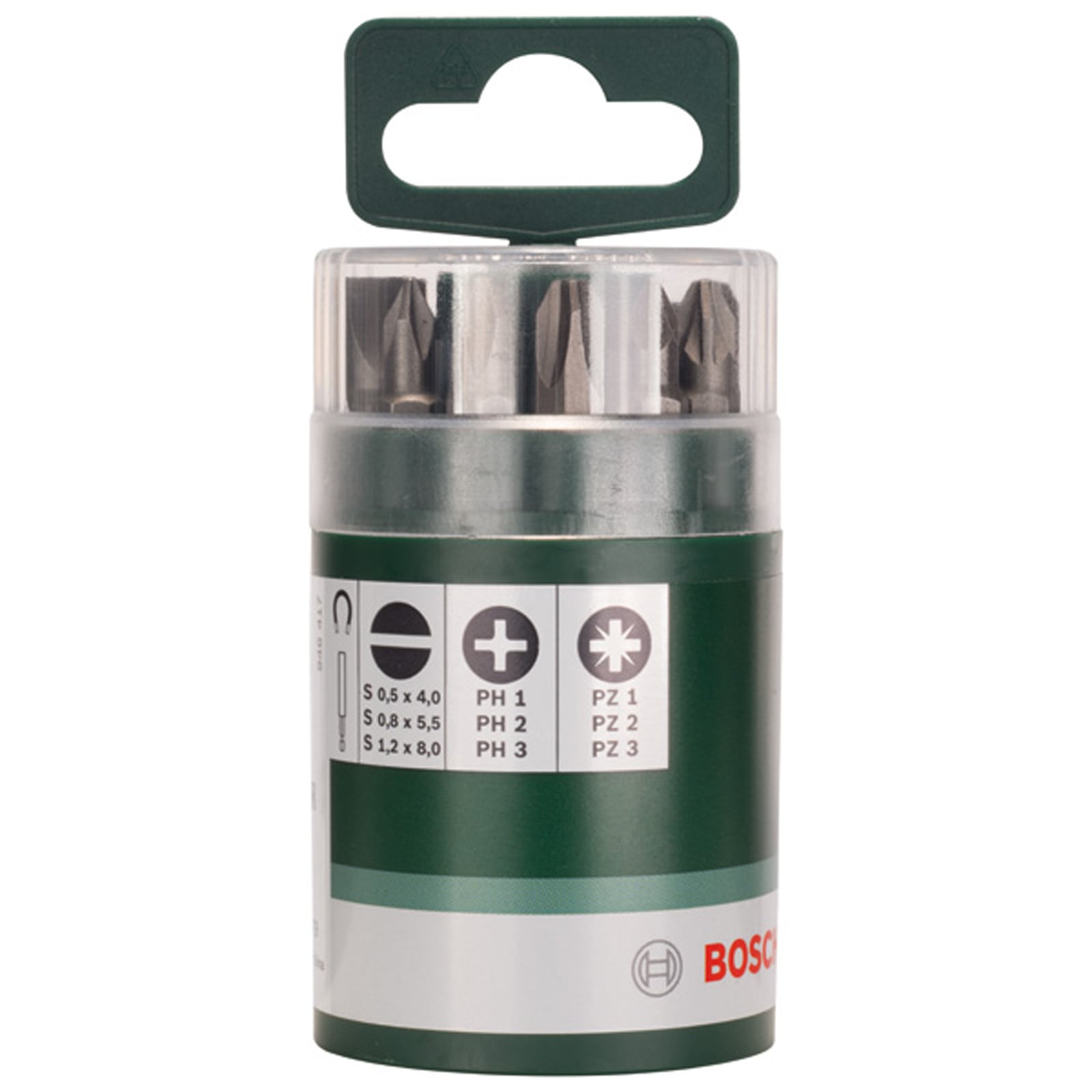 Bosch Schrauberbit-Set Standard gemischt (S PH PZ) - 2609255975