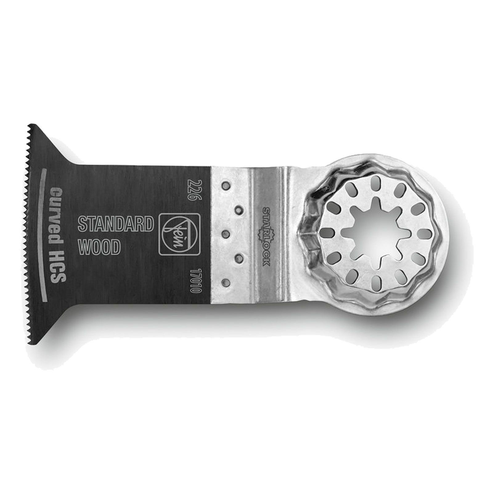 Fein 10x E-Cut Standard Sägeblatt curved Starlock 50 mm - 63502226240
