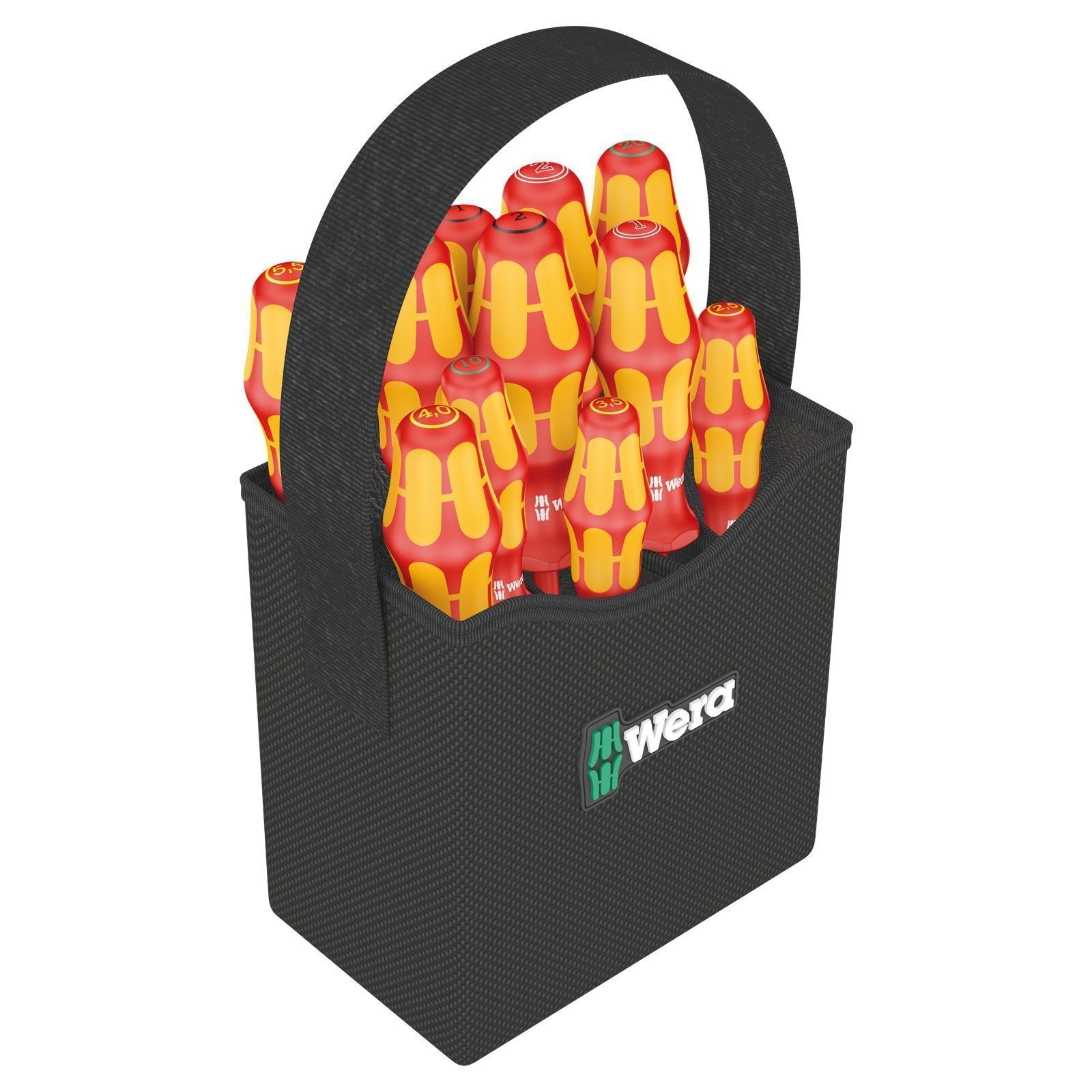 Wera Schraubendreher-Satz Kraftform 2go 100 13tlg. - 004310