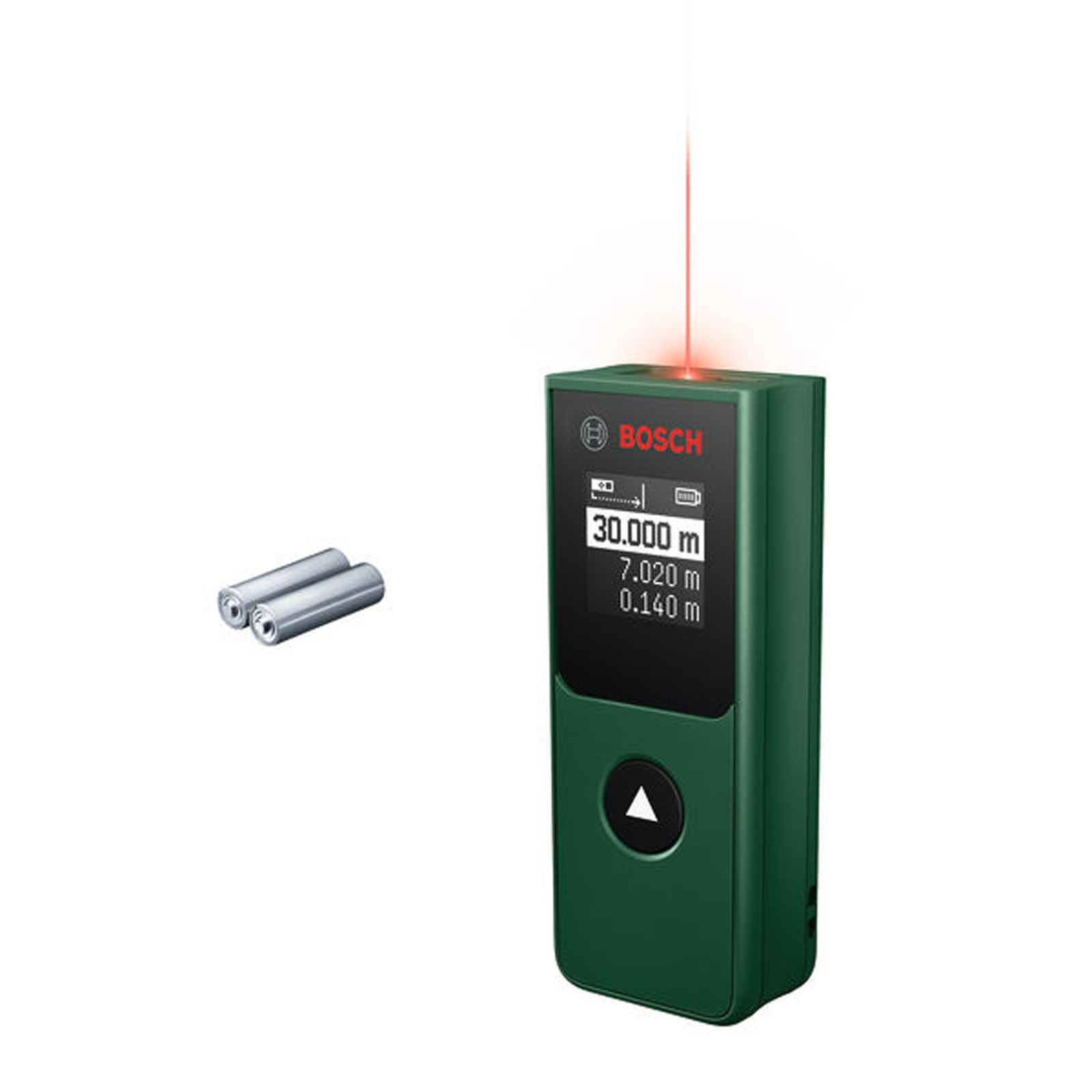 Bosch Digitaler Laser-Entfernungsmesser PLM30-21 - 0603672K00