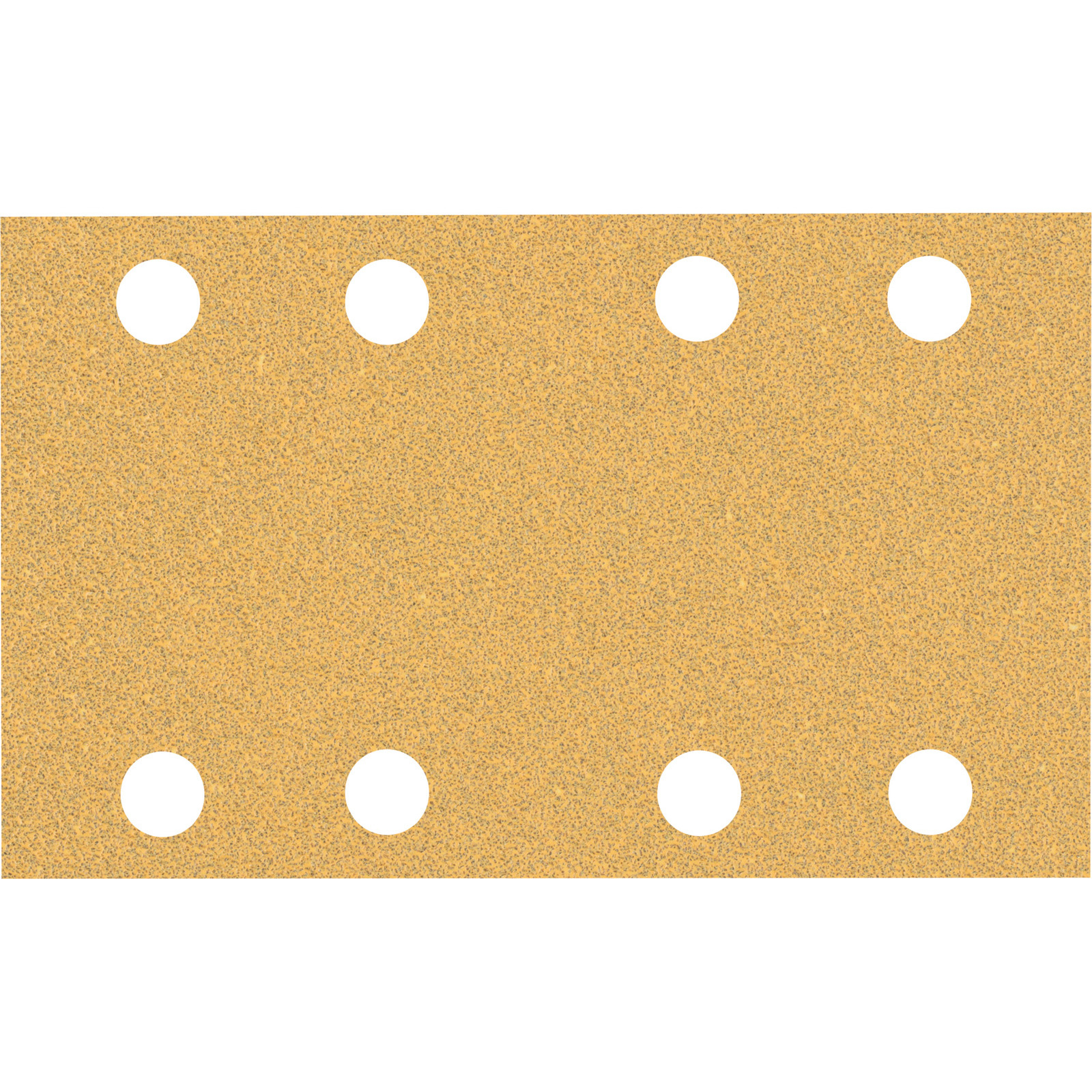 Bosch 10x Expert C470 Schleifpapier mit 8 Löchern für Schwingschleifer 80 x 133 mm G 60 - 2608900878