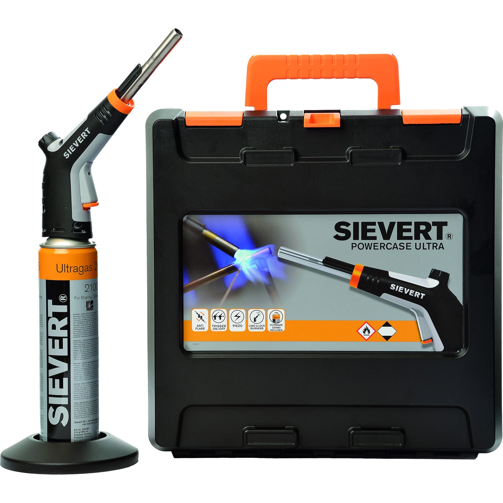 SIEVERT Lötlampe Powerjet 2535 ohne Schraubkartusche SIEVERT Lötlampe Powerjet 2535 ohne Schraubkartusche