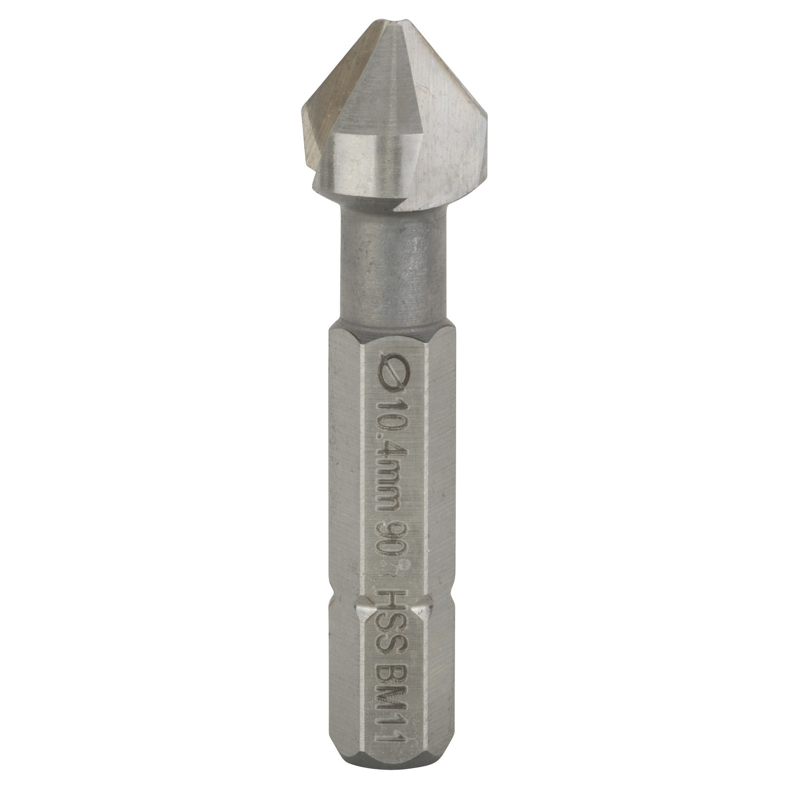 Bosch Kegelsenker 10,4 mm M5 34 mm 1/4" - 2608597502
