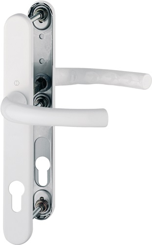 HOPPE Profiltürgarnitur Tôkyô 1710RH/3346 Alu.F9016 PZ f.TS 57-62mm - 2064964