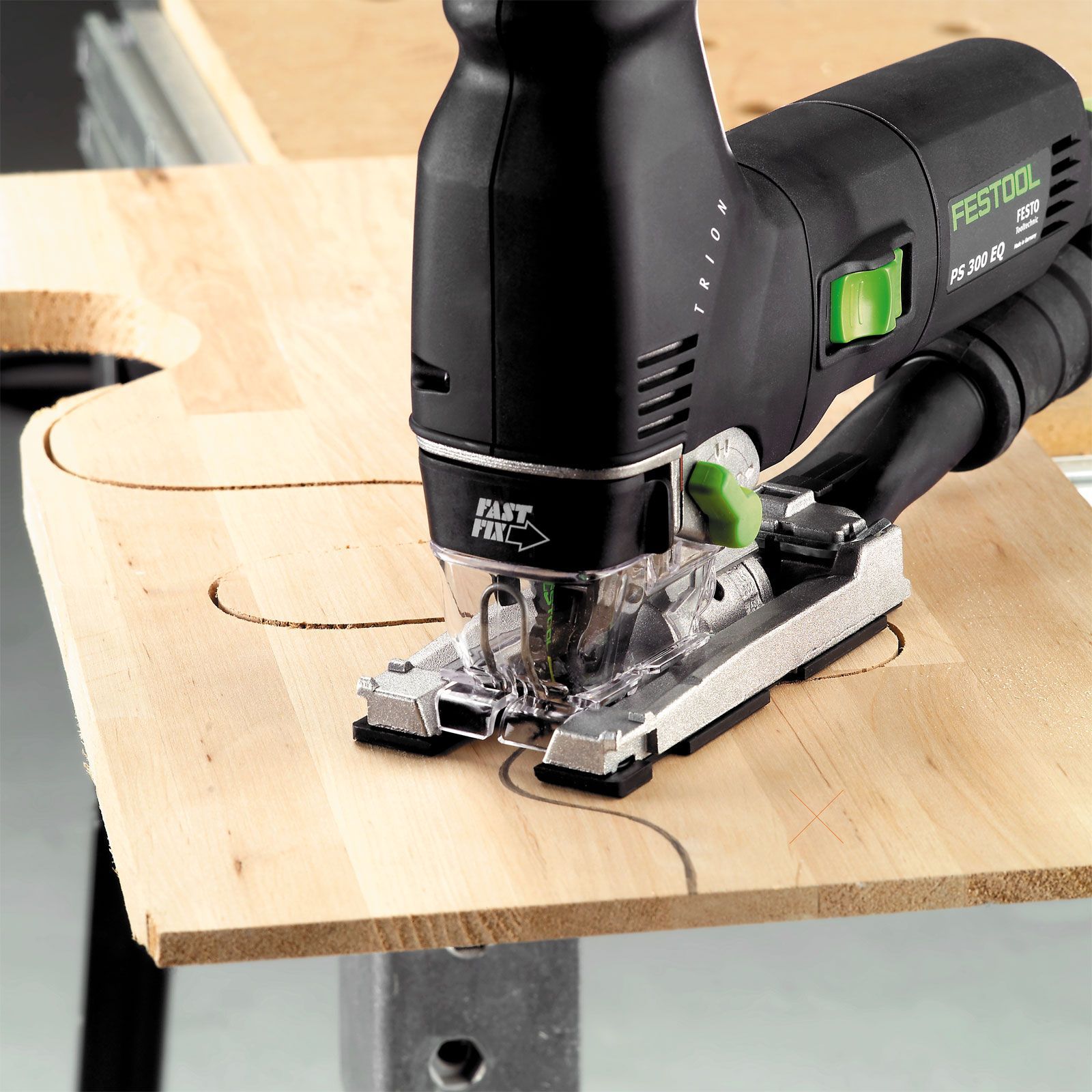 Festool Pendelstichsäge PS 420 EBQ-Set CARVEX - 576176