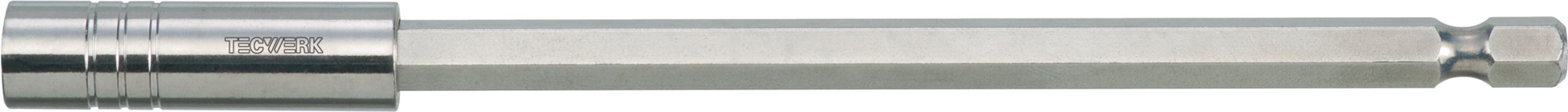 Bithalter 1/4 Zoll F 6,3 1/4 Zoll C 6,3 Magnet L.150mm TECWERK
