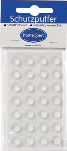 Schutzpuffer Clear 10mm Ku.transp.Koni selbstkl. - 562100