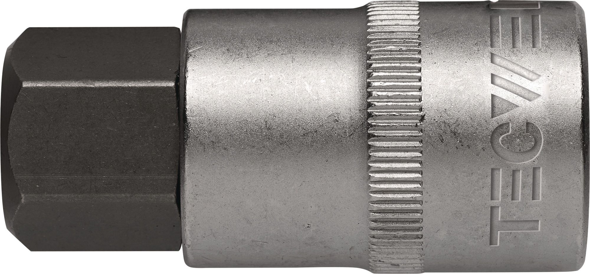 Steckschlüsseleinsatz 1/2 Zoll Innen-6-kant SW 19mm L.55mm TECWERK
