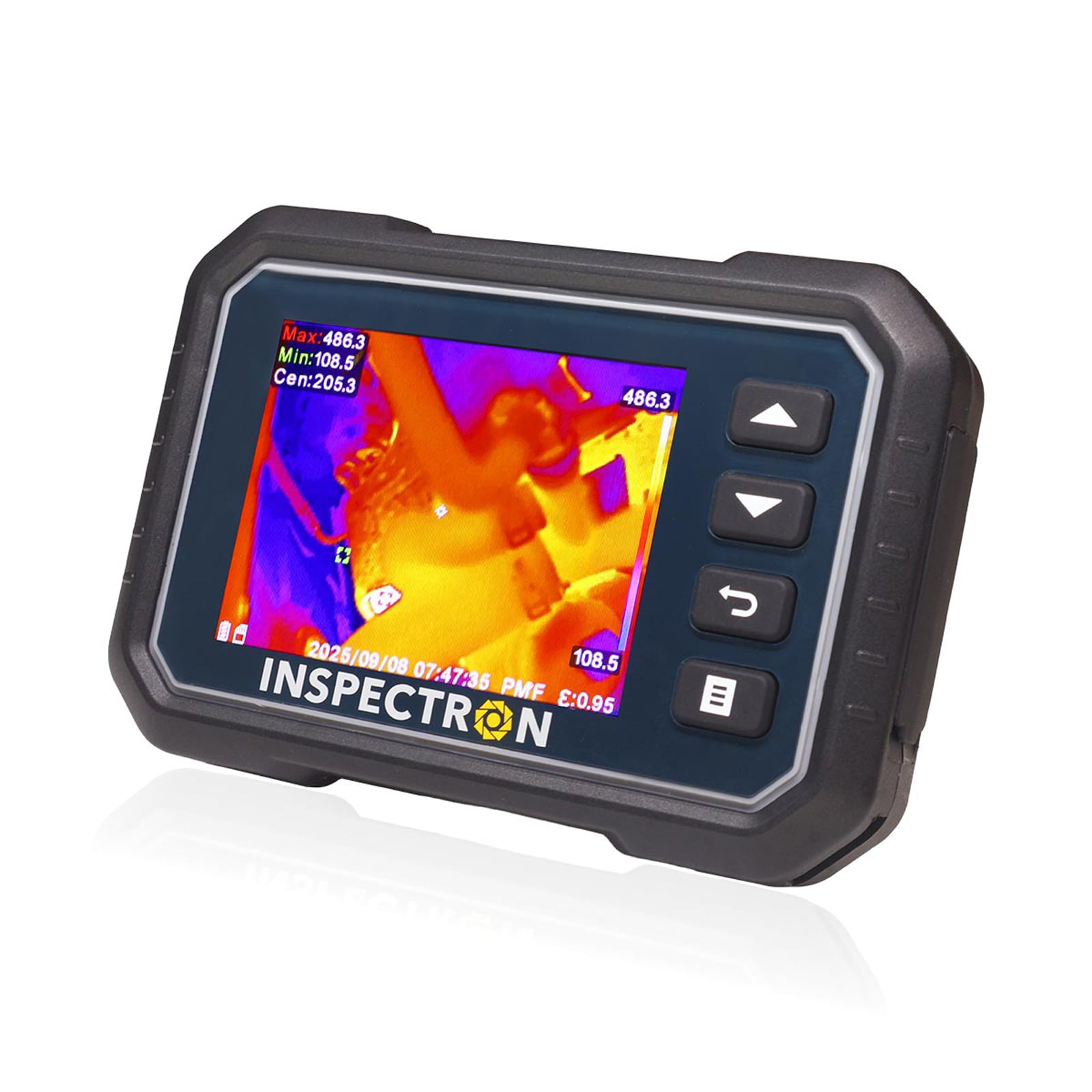 Inspectron kompakte Wärmebildkamera "ITC256" mit 256x192 IR-Auflösung für industrielle Techniker - 930-0297