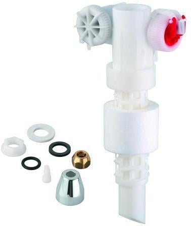 GROHE Füllventil 37095 DN15 mit Abdeckk. und Drossel ohne Versatzausgleichstück