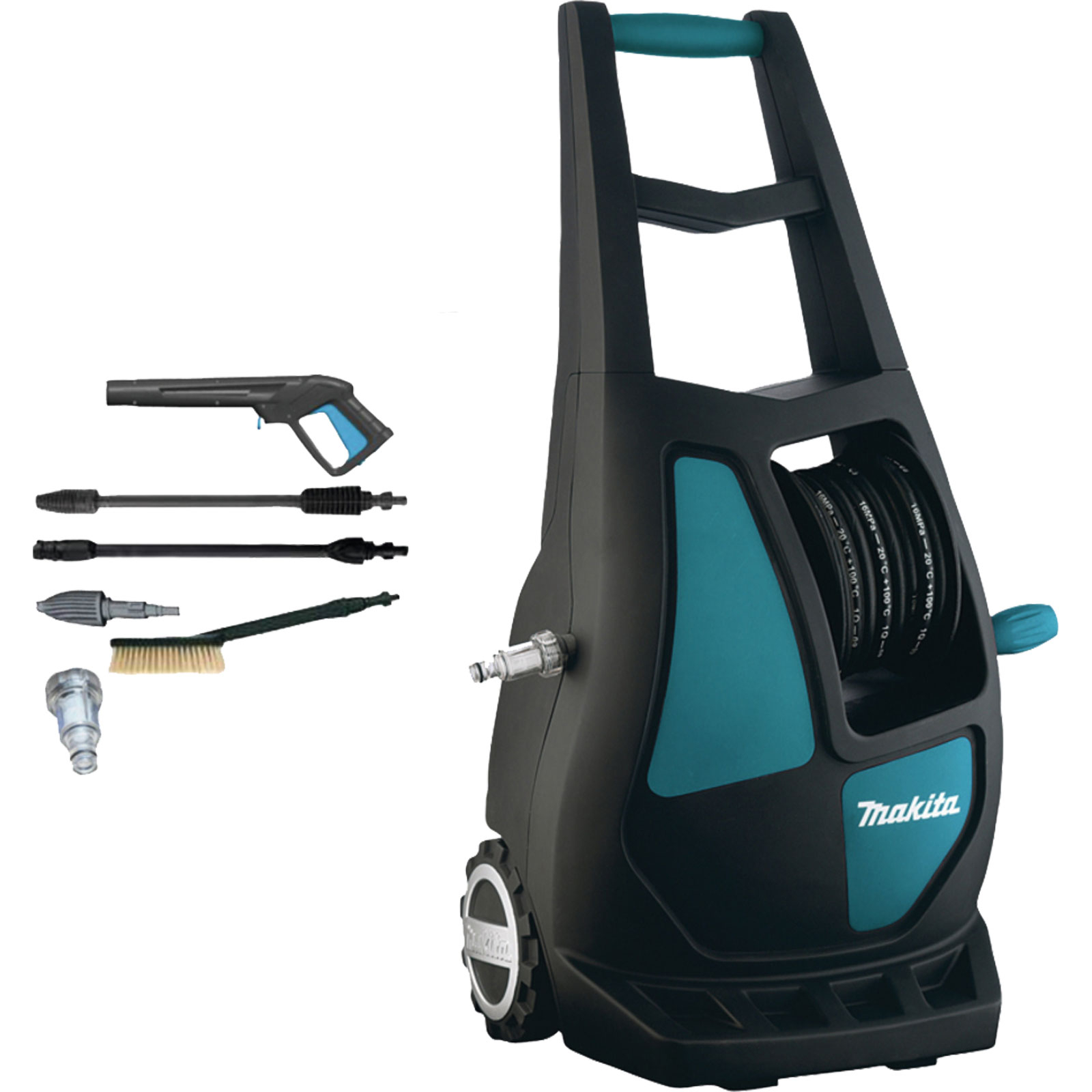 Makita HW132 Hochdruckreiniger 140 bar 2.100 W