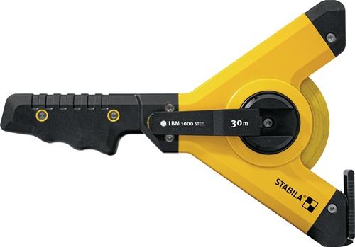 STABILA Rahmenbandmaß LBM 1.000 STEEL L.30m Band-B.13mm mm EG II Stahlband - 19664
