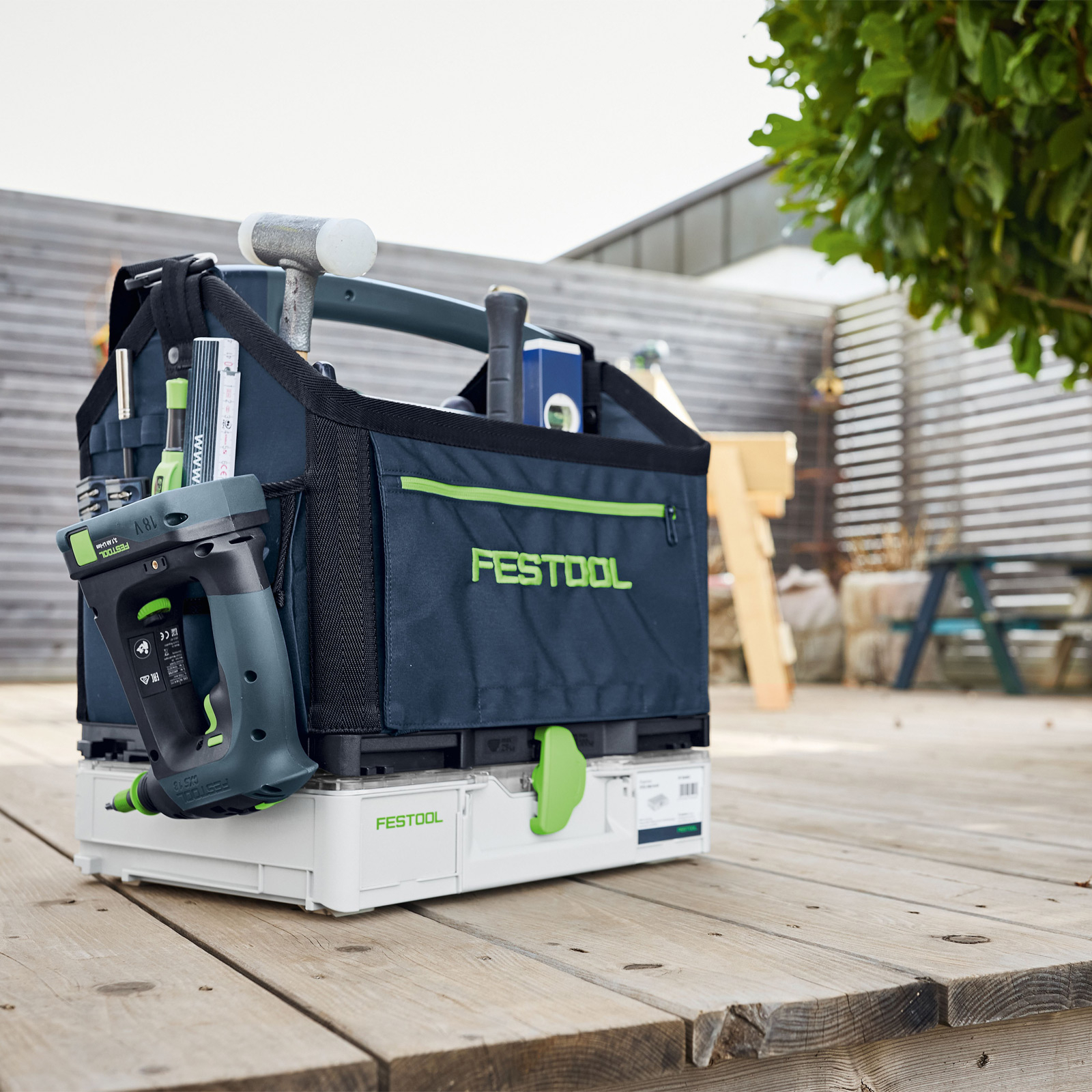 Festool Systainer³ ToolBag SYS3 T-BAG M - 577501