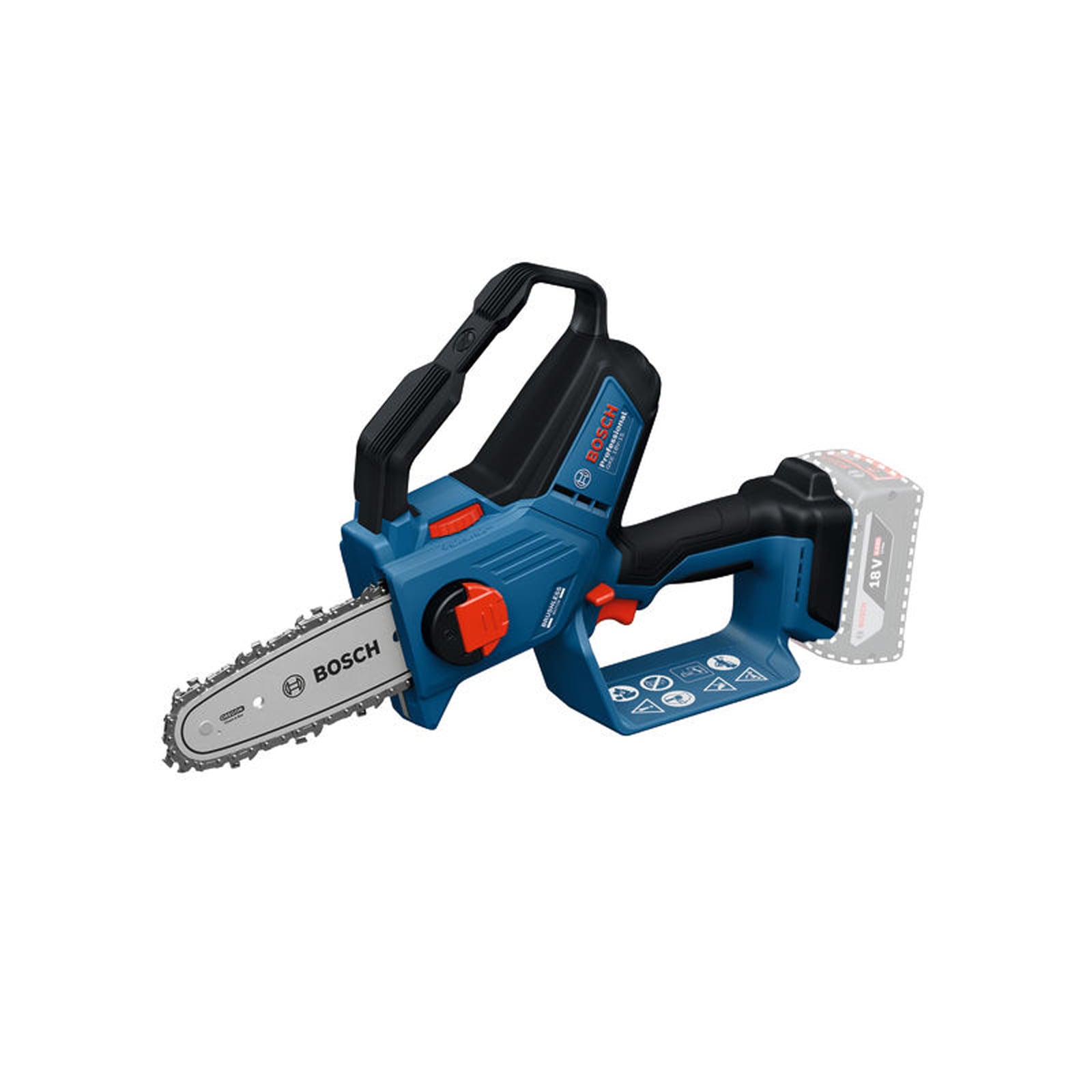 Bosch Akku-Astsäge GKE 18V-15