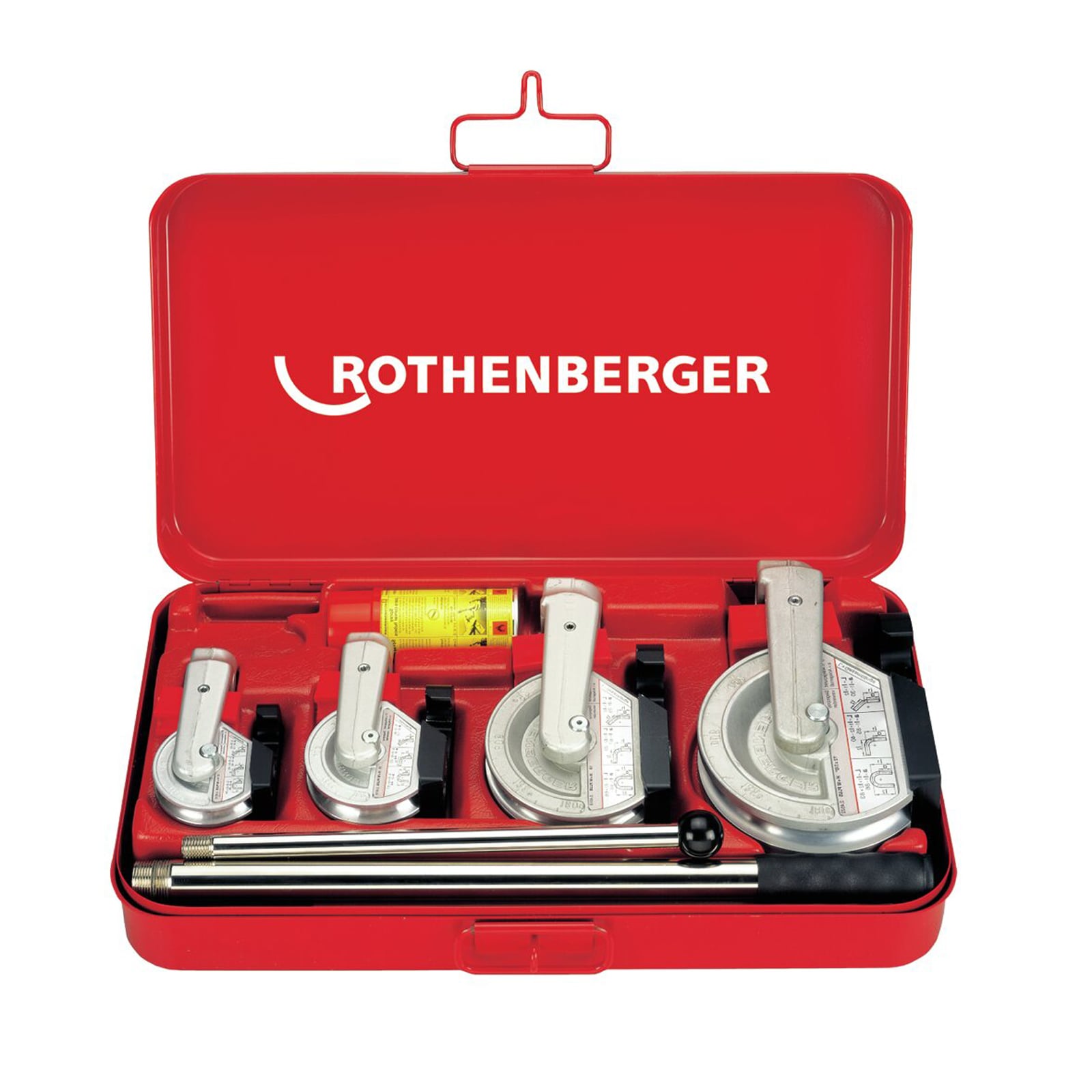 ROTHENBERGER ROBEND H+W Plus Set, 1/2-5/8-7/8" - 24504