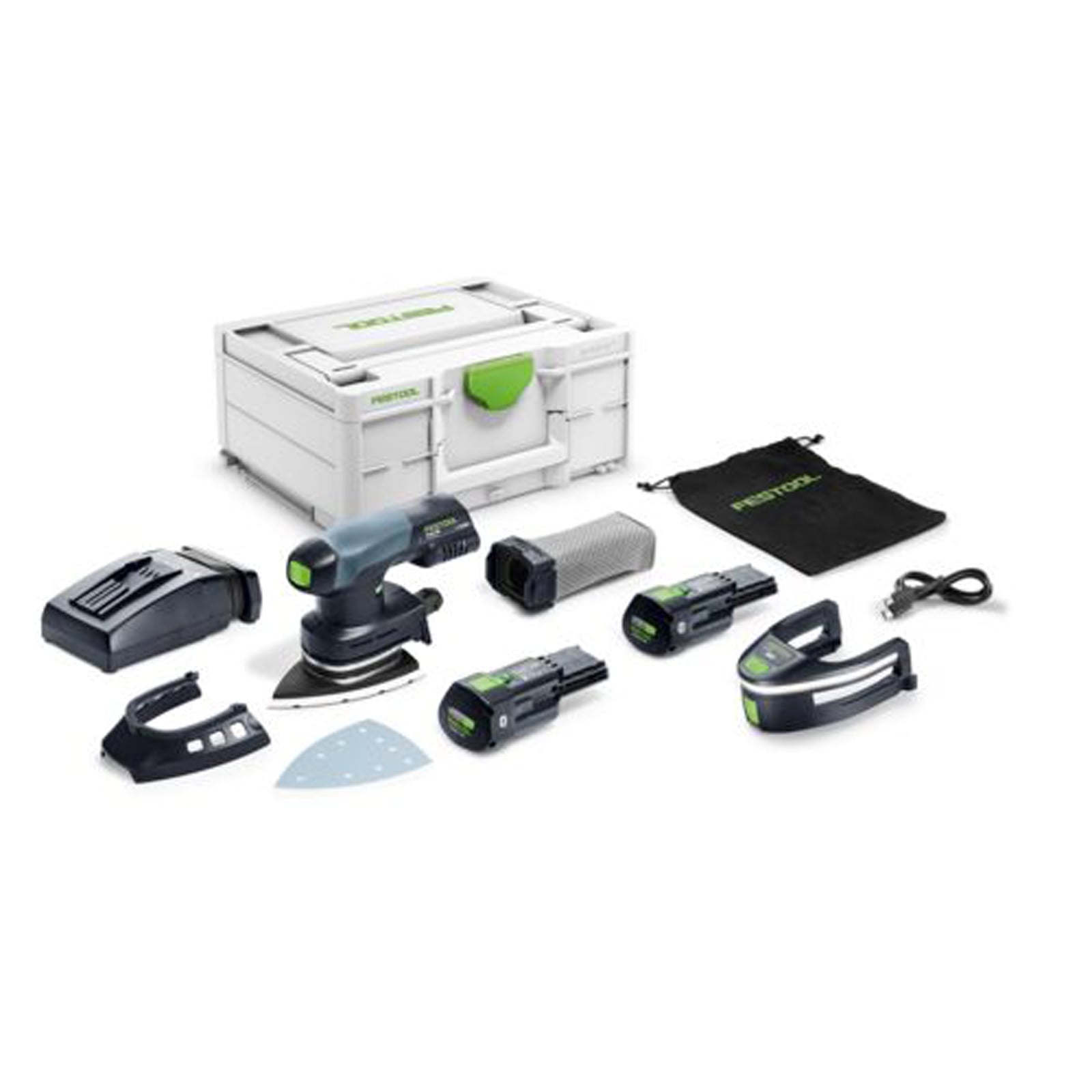 Festool Akku-Deltaschleifer DTSC 400 3,0 I-Plus - 578848