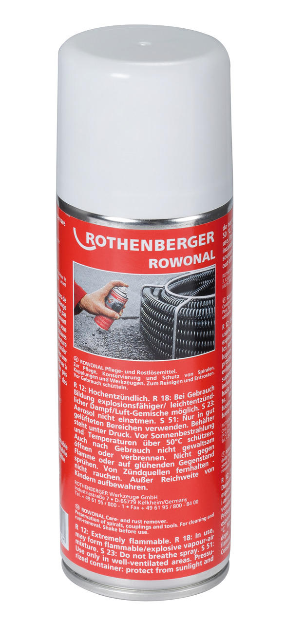 ROTHENBERGER ROWONAL Spiralen-Kombi-Spray 200ml - 72142