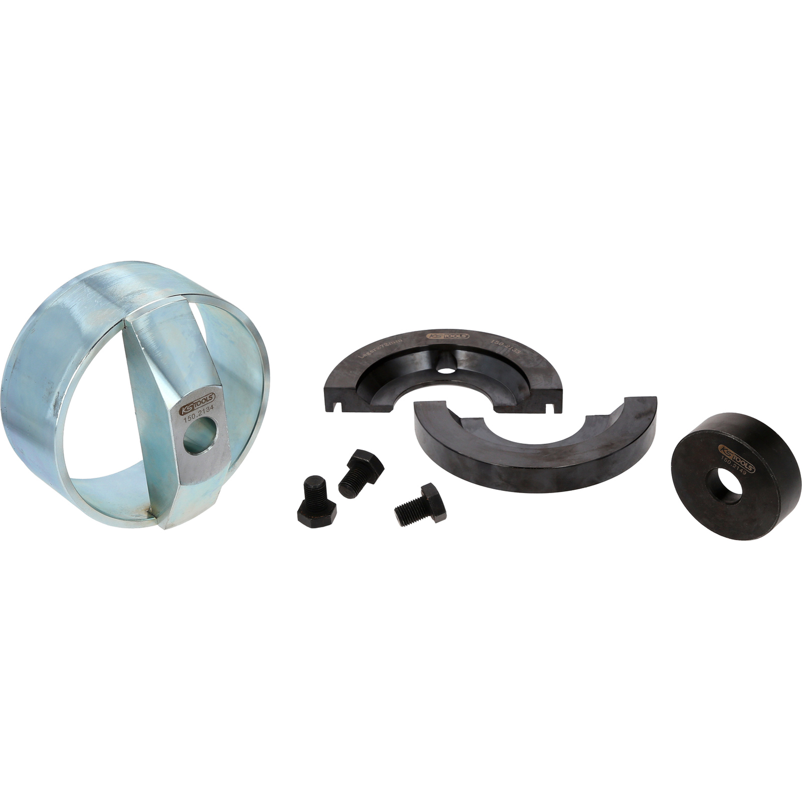 KS TOOLS Werkzeug-Satz ohne Antriebseinheit 7tlg. - 150.2145-1