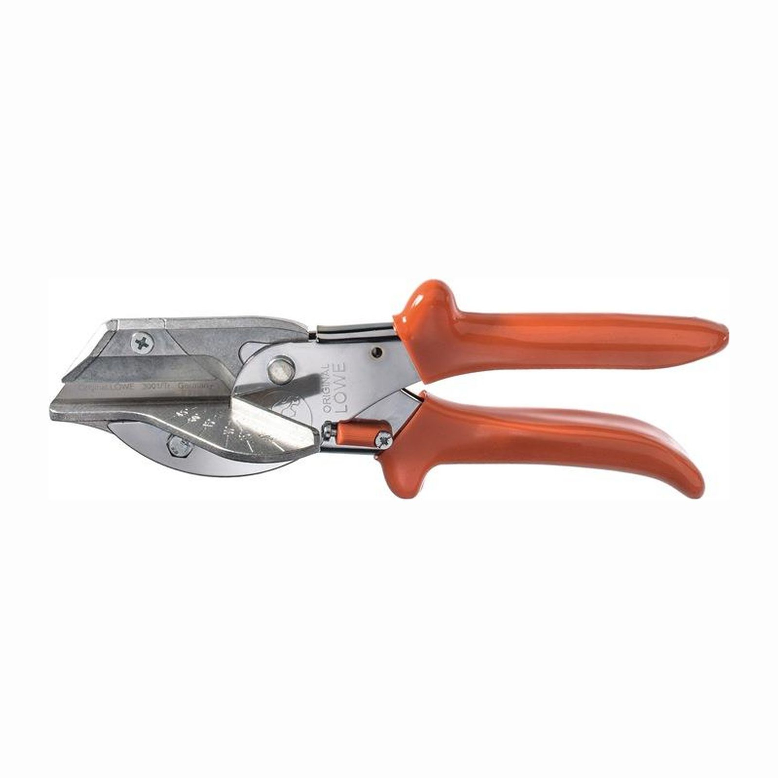 LÖWE Gehrungsschere 3804 Länge 210 mm Klingenlänge 50 mm - 3804