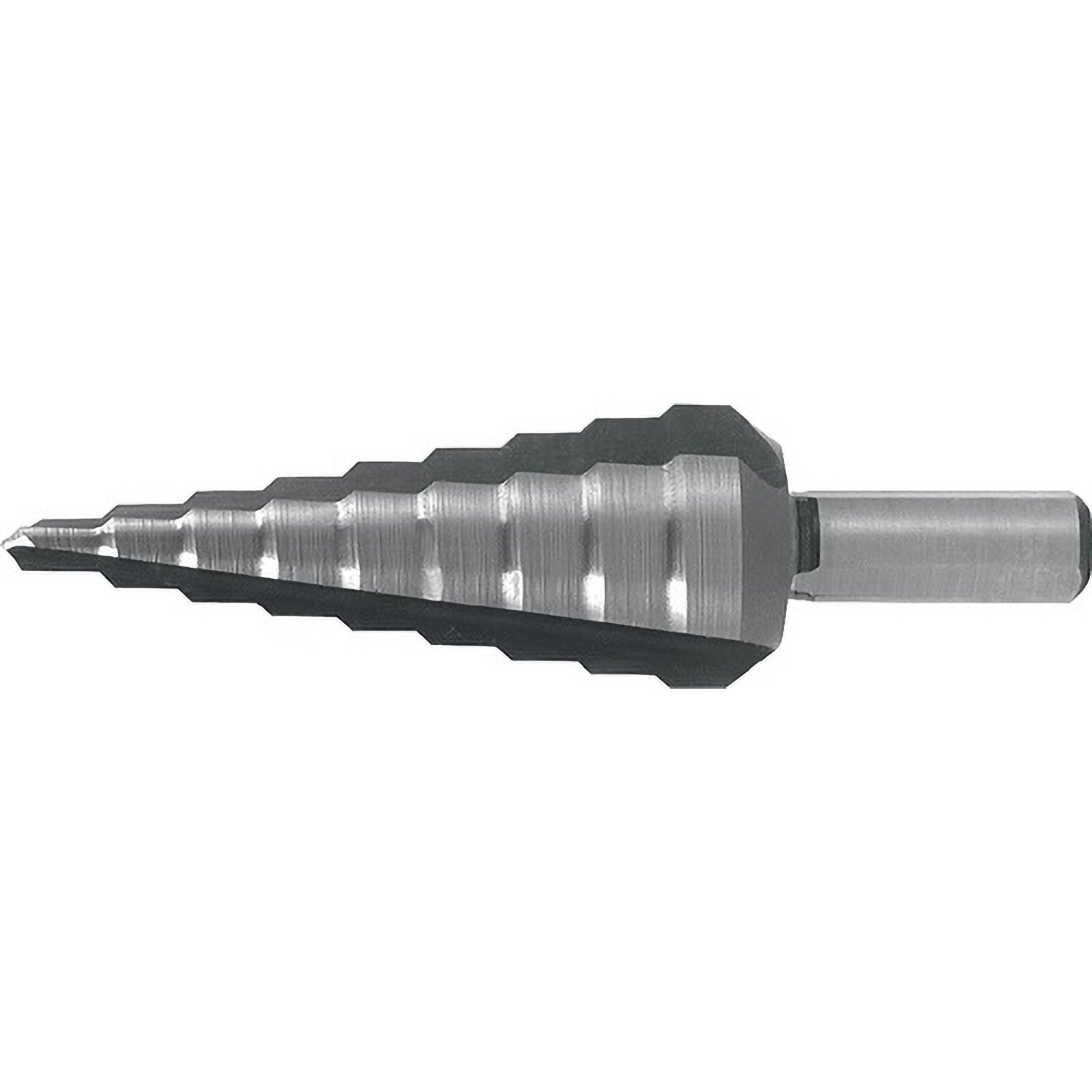 RUKO Stufenbohrer HSS CBN geschliffen 3 Schneiden