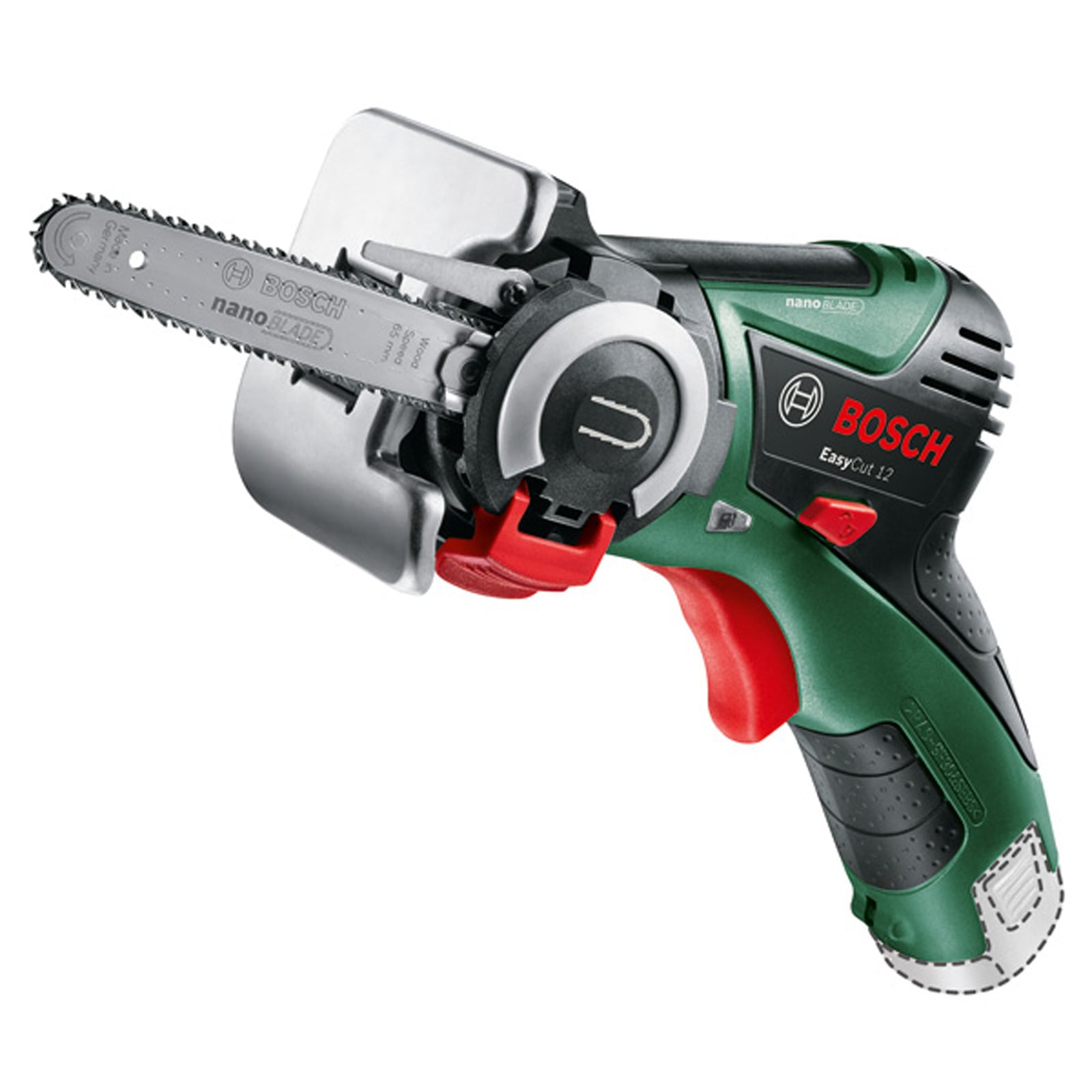 Bosch Akku-Säge EasyCut 12 mit NanoBlade-Technologie