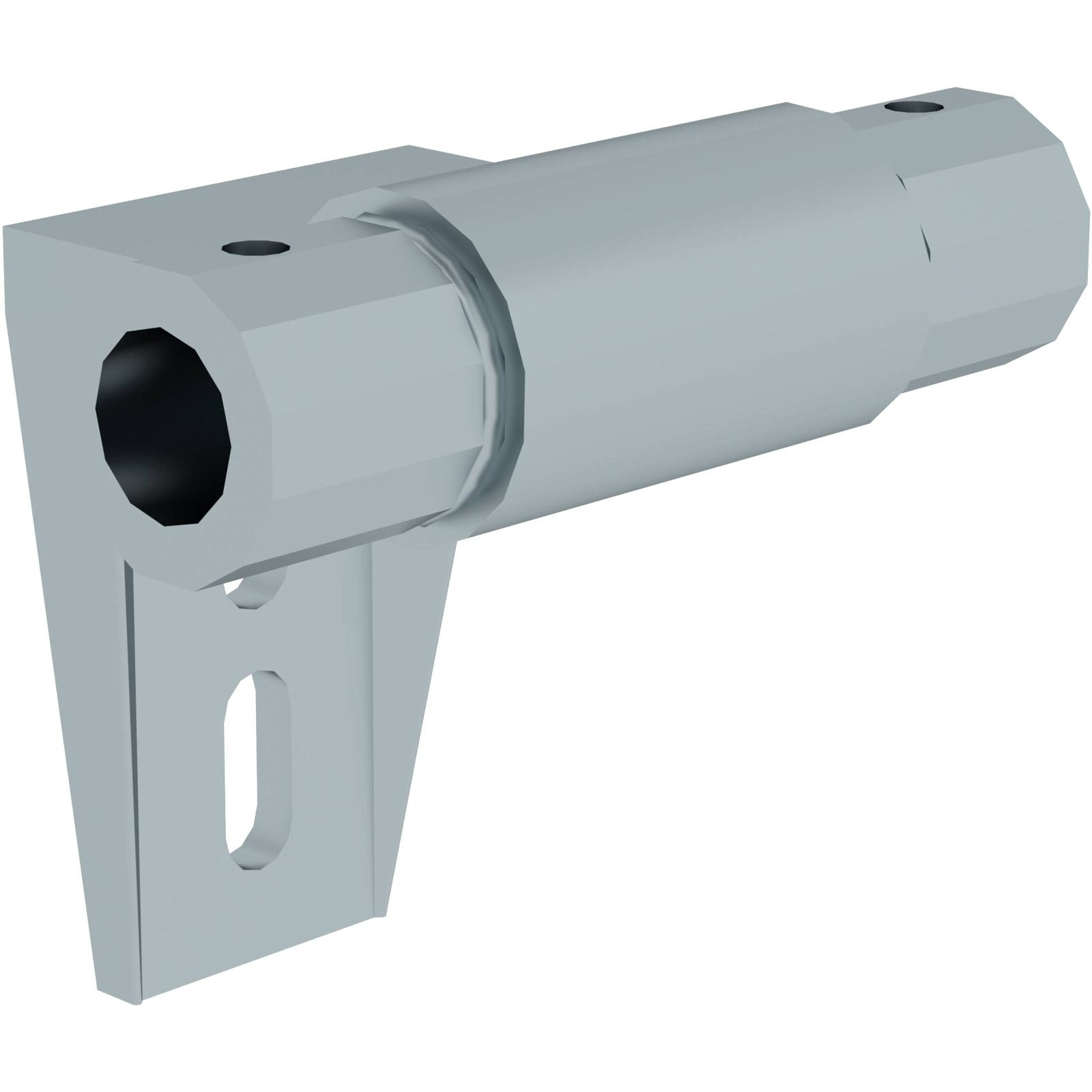 Günzburger Steigtechnik Schienenanlage für Regalleiter Halter