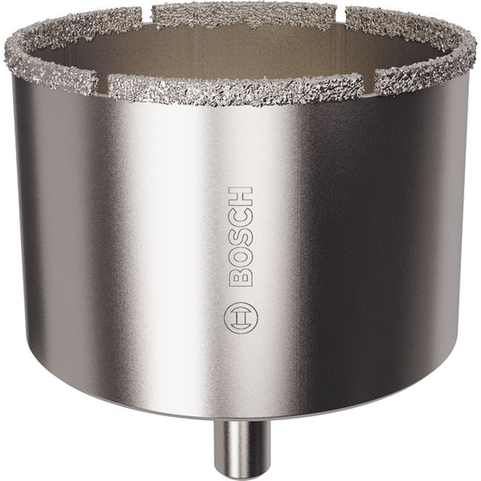Bosch Tiles Lochsäge mit Aufsteckhalter, 68 x 40 mm - 2608594550
