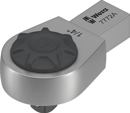 Einsteckknarre 7772 A 1/4 Zoll 9x12mm WERA