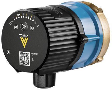 Vortex Universal-Motor BWO 155 ERT mit Regelthermostat-Modul