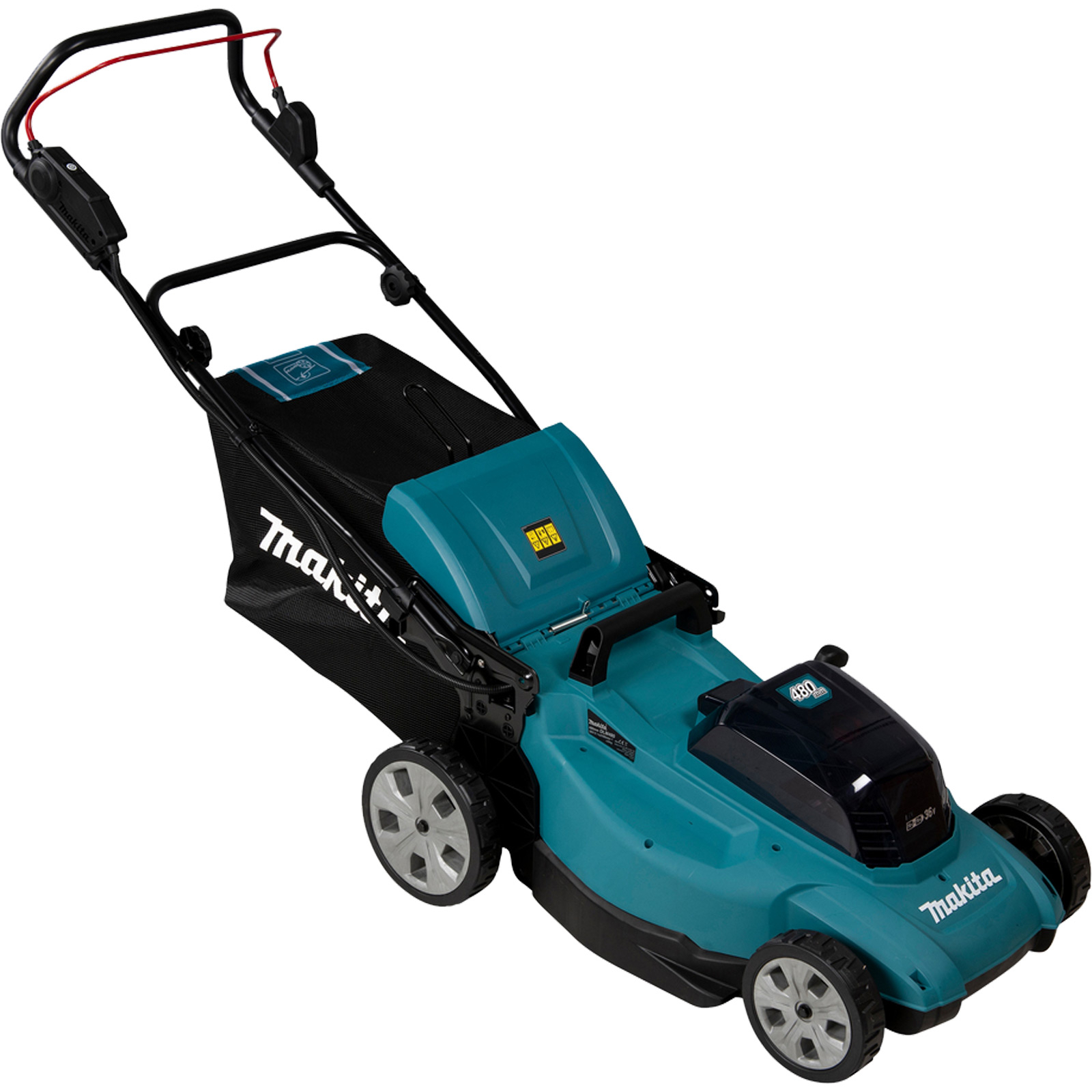 Makita DLM480Z Akku-Rasenmäher 2x 18 V Solo