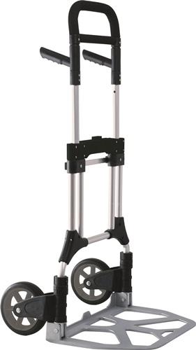 Transportkarre klappb.Alu.H.1220mm Schaufel-L.400mm Schaufel-B.590mm Trgf.200kg