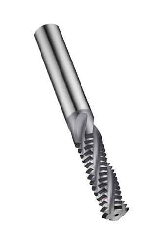 Gewindefräser D.10mm M14 Steig.2mm HM Alcrona Pro m.IK DORMER
