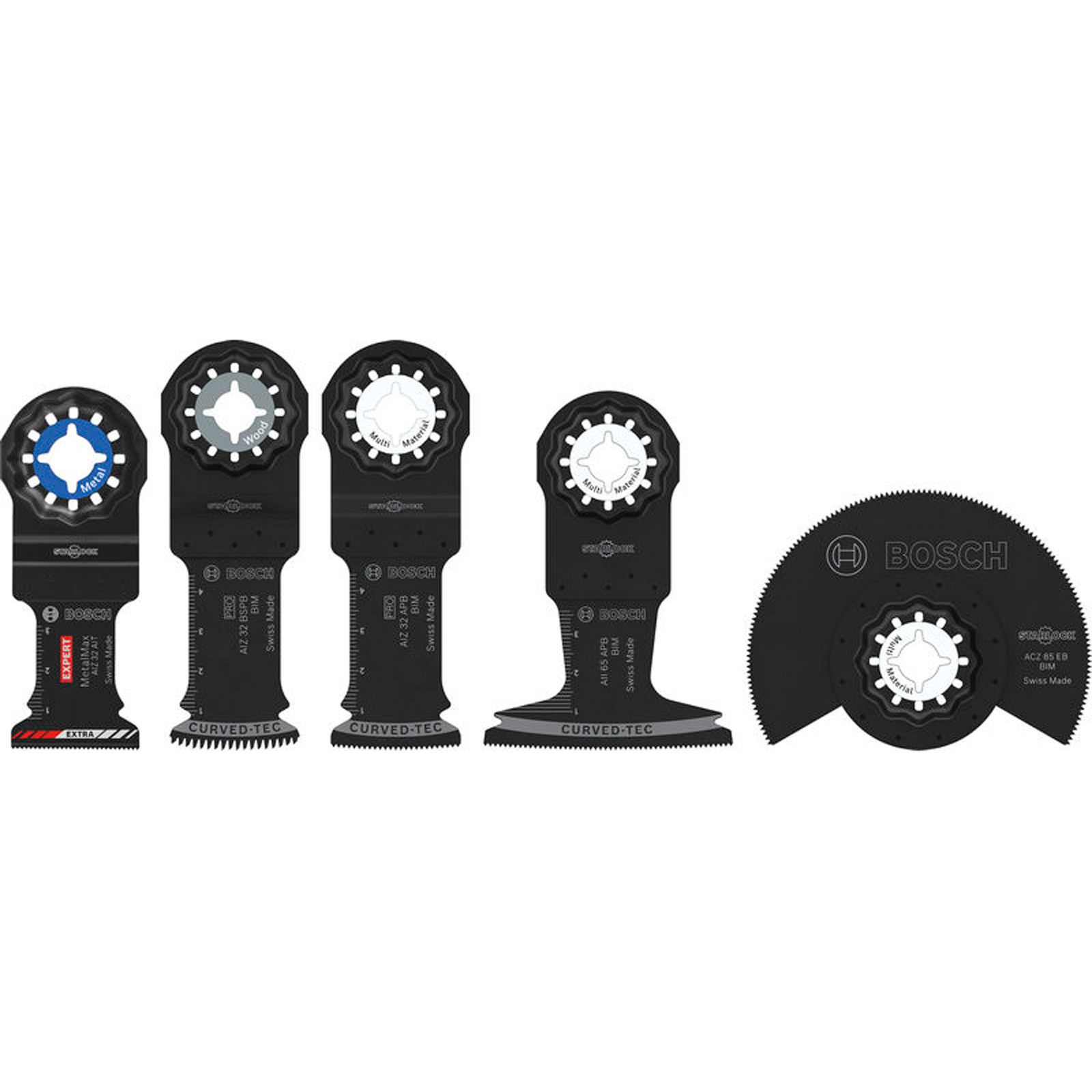 Bosch Sägeblatt Set 5-tlg. - 2608669093