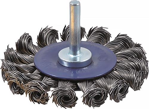 Rundbürste D.75mm 6mm Drahtstärke 0,5mm STA 12mm 20000min-¹ OSBORN