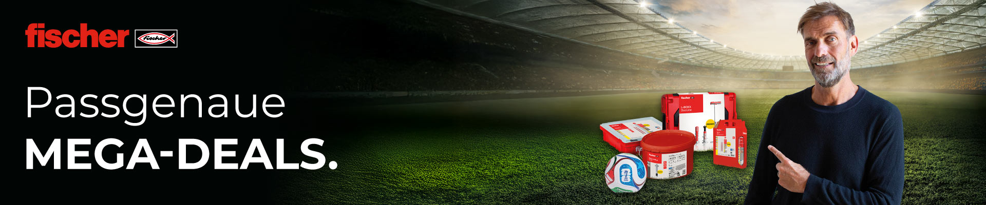 fischer MEGA-DEALS – Passgenaue Befestigungstechnik zu Aktionspreisen