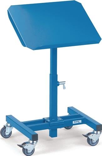 Materialständer Ladefl.-L510xB410mm verstellb.H.500-775mm