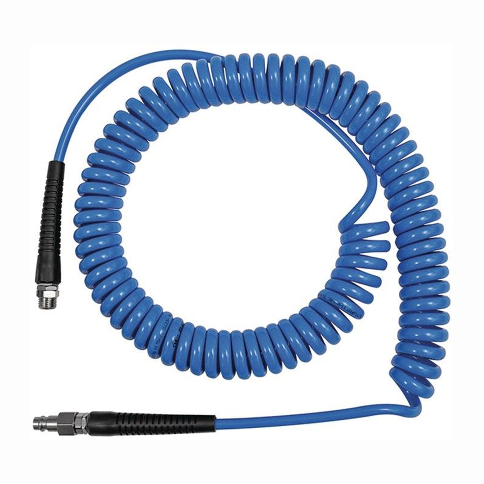 Riegler Spiralschlauch Verschraubung Knickschutz PU G 3/8 Ø 12 x 8 Länge 6 m - 158165