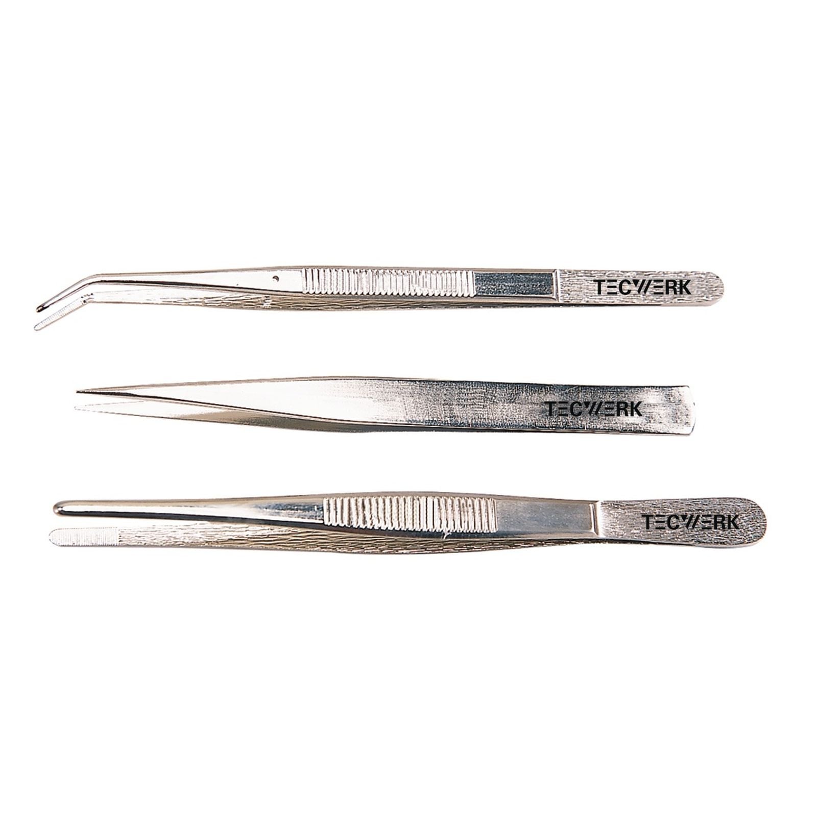 Pinzettenset 3tlg.TECWERK