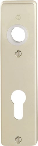 HOPPE Kurzschildpaar 202KP Alu.F2 PZ PA - 3105377