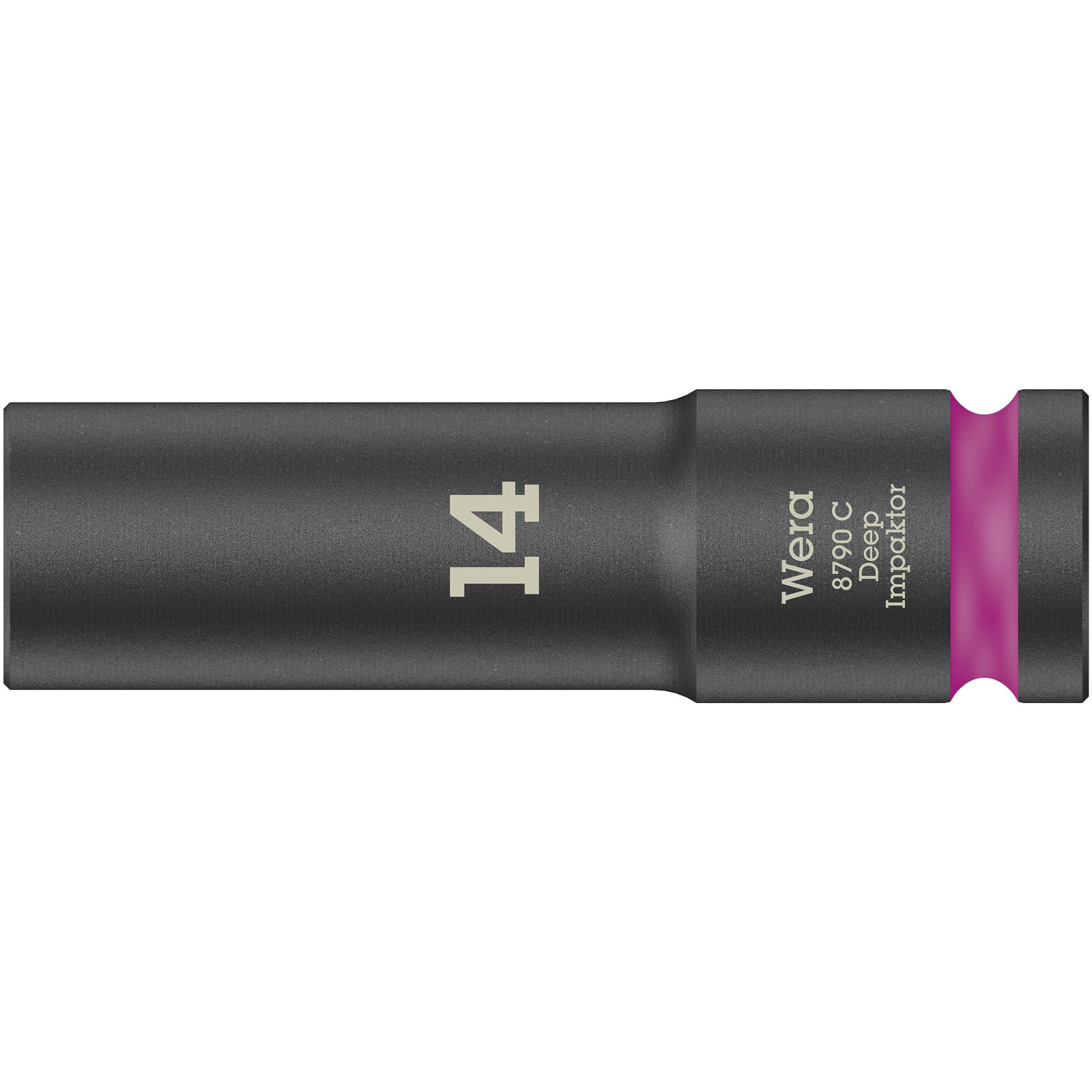 Wera 8790 C Impaktor Deep Steckschlüsseleinsatz mit 1/2"-Antrieb - 05004831001